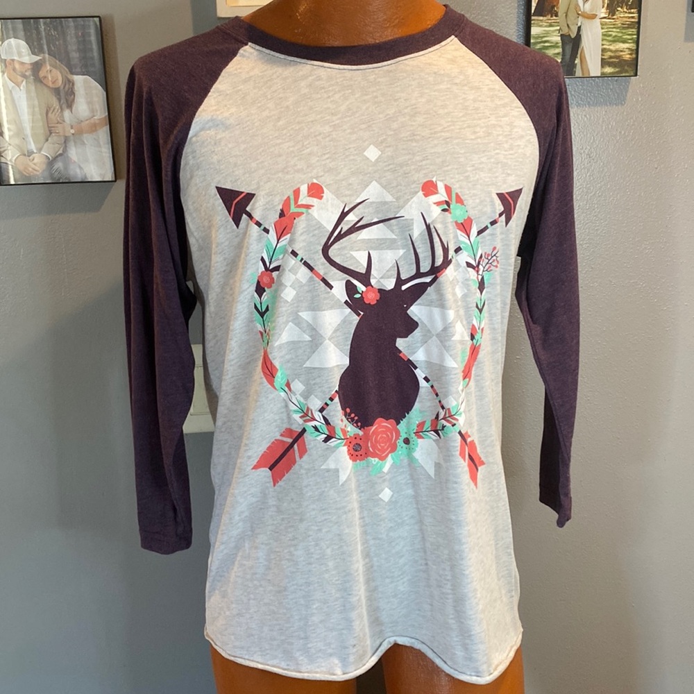 3/4 sleeve shirt